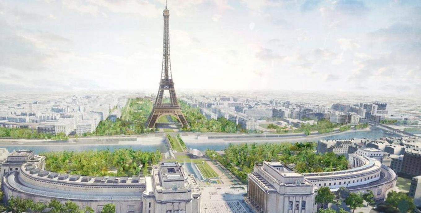 Grand F2 Confortable Saint-Denis  Exteriér fotografie